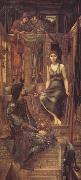 Sir Edward Coley Burne-Jones King Cophetua and the Beggar (nn03) oil painting reproduction
